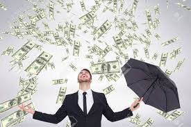 Em пару лямов money on my neck g gold money rain капает на чек. Digital Composite Of Happy Business Man Looking At Money Rain Stock Photo Picture And Royalty Free Image Image 82323183