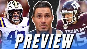 LSU-Texas A&M PREVIEW and PREDICTION