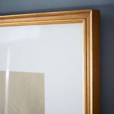 Simply Framed Oversized Gallery Frame Antique Gold Mat We all know that ikea, target, west elm, and cb2 have great readymade frames but we've gone ahead and found 128 of our favorite specific frames from many different sources for your shopping ease (many of which we constantly use in clients homes and shoots).