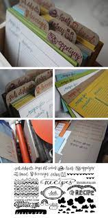 Traditionally Modern Designs Stitch Rip Repeat Recipe Organization Organizing Paperwork Diy Organization