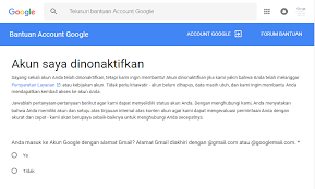 Nov 01, 2017 · selanjutnya, masuk ke akun slideshare anda menggunakan linkedin atau facebook. Cara Mengembalikan Akun Google Gmail Yang Di Nonaktifkan Dunia Tutorials