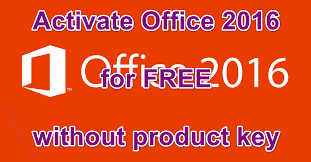If office installation fails, see what to try if you can't install or activate office 2016 for mac. Download And Use Office 2016 For Free Without A Product Key