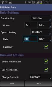 Cara cek kecepatan internet di android, di laptop, atau di pc ini memang sangatlah penting di era digital ini. Bandwidth Ruler Root For Android Download