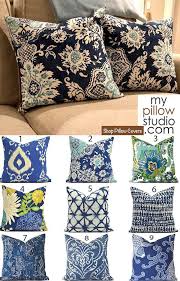 Ppillow Covers Any Size Decorative Home Decor Navy Blue Etsy In 2020 Etsy Pillow Covers Designer Throw Pillows Pillow Covers