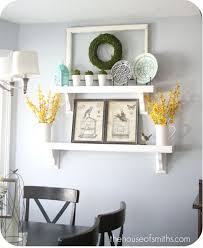 Decorating Shelves Everyday Kitchen Shelf Decor The House Of Smiths Kitchen Shelf Decor Decorating Shelves Dining Room Shelves