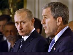 Bush - Putin: Usodna privlačnost - RTV SLO