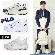 Fila X Bts Oakment Tr Sneakers 4 Colors Lazada Ph Check out our jungkook fila selection for the very best in unique or custom, handmade pieces from our shops. fila x bts oakment tr sneakers 4 colors