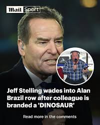 He didn't hold back 👀 #AlanBrazil...