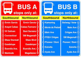 Port authority midtown bus terminal. Mmda S Bus Segregation Scheme For Edsa Starts Today