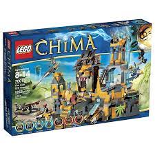 lego 70010 legends of chima the lion chi temple retired set new