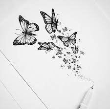 30 Tattoos Of Butterflies And Flowers For Summer Koees Blog Butterfly Tattoo Designs Body Art Tattoos Butterfly Tattoo