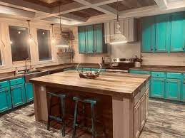 We did not find results for: Turquoise Kitchen Cabinets Farmhouse Kitchen Remodel Rustic Kitchen Home Kitchens