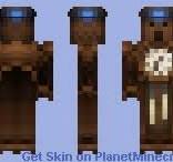 Chronoid Minecraft Skin