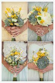 Maybe you would like to learn more about one of these? Yellow White And Succulent Bouquets Flower Bouquet Wedding Green Wedding Flowers Wedding Flowers