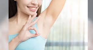 using these 4 methods underarms hair