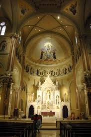 Basilica Of Our Lady Of Perpetual Help Boston Church Windows Basilica Catholic Altar