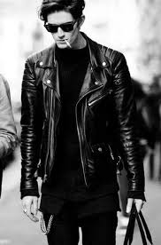 80s Leather Jacket Style Google Search Mens Outfits Mens Fashion Mens Street Style