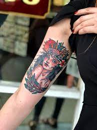 Eternal inks, scream inks, intenze inks, starbrite inks My Siren By Wyatt Vandergeest At Genuine Electric Tattoo In Van Nuys Tattoos