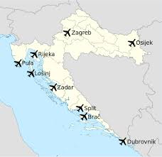 Republika hrvatska, (listen)), is a country at the crossroads of central and southeast europe on the adriatic sea. Bestand Aeropuertos De Croacia Svg Wikipedia