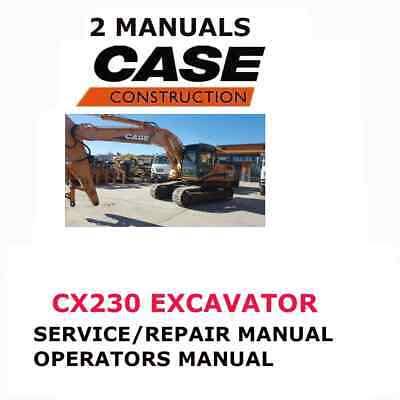 Case CX230 Excavator