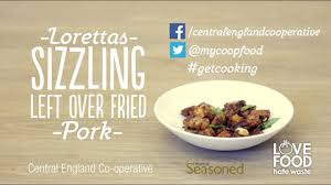 This search takes into account your taste preferences. Community Cooks Loretta Lee S Fried Left Over Pork Recipe Youtube
