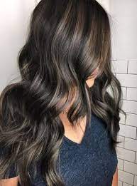 Smoky Brown Layers Hairstyle For Spring 2018 Knowledge Regarding Hairstyles Fashion Long Layered Hair Long Hair Styles Thick Hair Styles