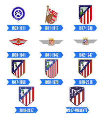 Au niveau national, l'atlético est sacré champion d'espagne à onze reprises et a remporté dix coupes. Atletico Madrid Logo Significado Historia E Png