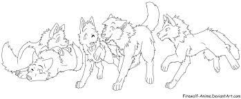 Wolves are a fascinating creature, cool and mysterious. Anime Wolf Coloring Sheets Anime Wolf Wolf Coloring Cartoon Wolf Drawing
