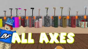 Best Lumber Tycoon 2 Axe All Axes Roblox Part 1 Youtube