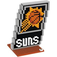 Currently over 10,000 on display for your viewing. Phoenix Suns Nba 3d Brxlz Puzzle Blocks Logo