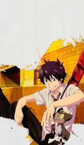 Iphone 6 plus, iphone 6s plus, iphone 7 plus, iphone 8 plus. Blue Exorcist Wallpaper Nawpic