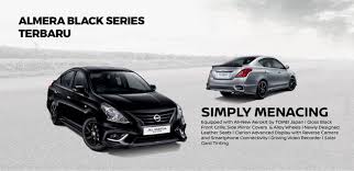 The second model to receive the black series treatment after the np300 navara, the b. Almera Black Series