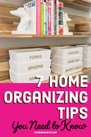 7 Tips To Keep Your Home Organized In 2020 Easy Home Organization Home Organization Hacks Organizing Your Home