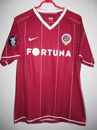 Ac sparta praha fotbal, a.s. Sparta Praha Home Fotbollstroja 2007 2008 Sponsored By Fortuna