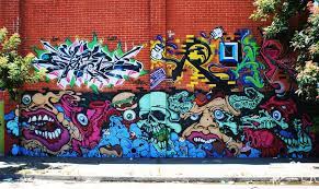 Roar Ensue Gozer Emt Envymy Talent Graffiti Piece Wall Production Oakland Bay Area Zipgun Magazine Http Zipgunforlife Graffiti Piece Wall Street Art Graffiti