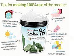 We stick to honest products. Amazon Com Cactusnara Powerful Moisturizing Soothing Gel Cream Mexico Nopal Cactus Hydrating Moisturizing And Nourishing Cream 300ml Soothig Gel Cream Korean Skin Care Cactus Refresh Cream Made In Korea Beauty