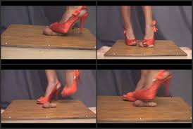 Suburban Sensations Ballbusting - Missys Peep Toe Pumps Ruin Him Full |  Hot Femdom