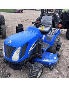 New Holland TZ25DA Tractor