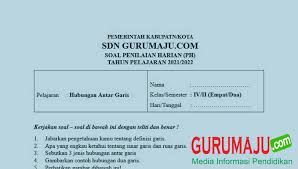 Aug 20, 2021 · contoh soal matematika kelas 4 semester 2. Soal Uh Ph Matematika Kelas 4 Semester 2 Revisi Guru Maju