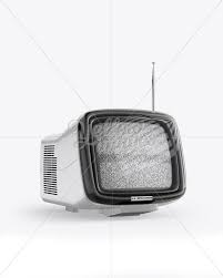 Brionvega Vintage Tv Mockup Half Side View In Object Mockups On Yellow Images Object Mockups Mockup Free Psd Design Mockup Free Vintage Tv