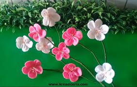 Maybe you would like to learn more about one of these? Cara Mudah Membuat Bunga Cantik Bunga Sakura Dari Flanel