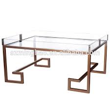 The greek key or fret pattern design has its origins in ancient greece and is their most important symbol. Clear Acrylic Top Bronze Greek Key Motif Coffee Table Buy Acrylic Coffee Table Product On Alibaba Com