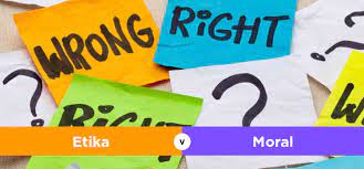 Objek material etika adalah tingkah laku atau perbuatan manusia secara sadar dan bebas. Apa Perbedaan Etika Dan Moral