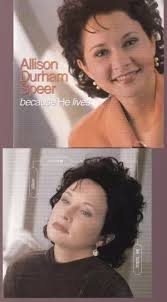 LOT 2 CD Allison Durham Speer, Because He Lives & The Finding $13.16