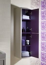 If you don't have quite enough space to handle shelves that jut out of the wall, consider recessed shelving, as in this modern bathroom by sage design. 20 Corner Cabinets To Make A Clutter Free Bathroom Space Home Design Lover