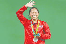 Hidilyn francisco diaz is a filipino weightlifter and airwoman. New Batch Of Olympic Solidarity Athletes Bared Tempo The Nation S Fastest Growing Newspaper