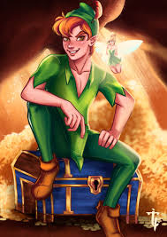 Peter Pan Tink By Tainah Ferreira Peter Pan Disney Peter Pan Art Peter Pan Wallpaper