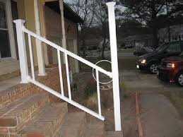 3 foot tall, 4 foot tall, 5 foot tall, 6 foot tall, 7 foot tall, 8′ tall privacy fence, 9′ tall, 10′ tall privacy fence, 12 foot tall privacy fence and even 16 foot tall privacy fence! Installing A Vinyl Stair Railing Br