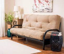 Black Futon Frame And Mattress Collection Big Lots Futon Frame Futon Living Room Black Futon