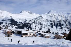 ☃️❄🤩 all safety measures in the ski resort in the link! Skiing In Lech Zurs Am Alberg The Darling Winter Slopes Of Austria